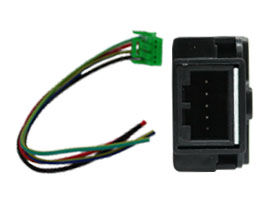 Rear picture of AOBSW800 series HOLDEN & ISUZU Push Button Switch