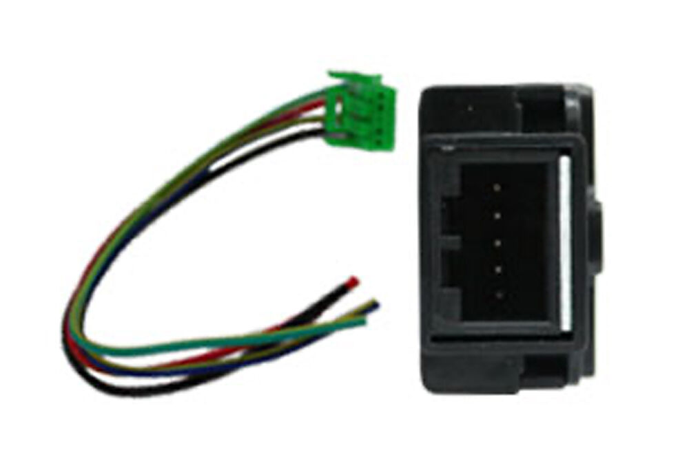 Rear picture of AOBSW800 series TOYOTA & SUZUKI Push Button Switch