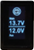 Toyota Dual Voltmeter