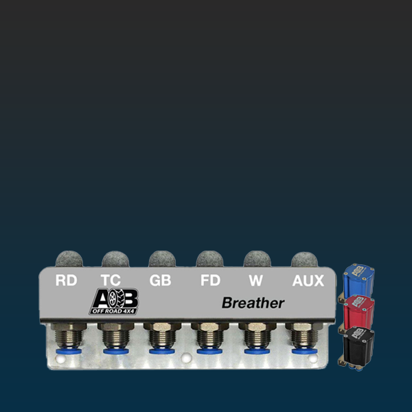 Diff Breather Kits