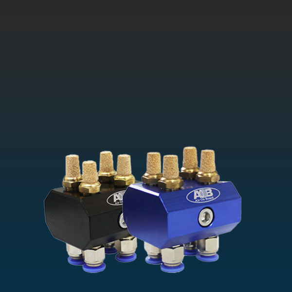 4 Port Diff Breather Kits