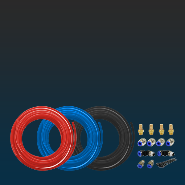 4 Port Diff Breather Kits