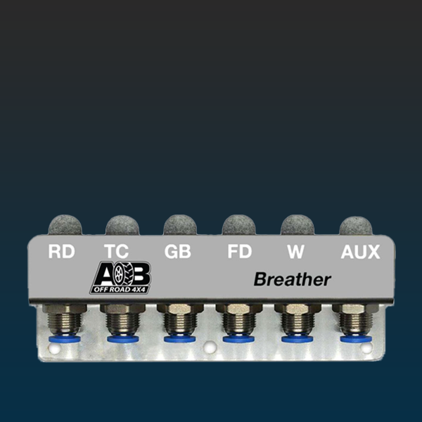 6 Port Diff Breather Kits