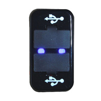 SW FJ VERT USB DUAL BLU