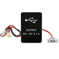 SW PR15 VERT USB DUAL BLUE