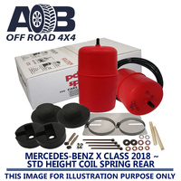 Air bag 12096 for Mercedes-Benz X CLASS 2018 ~ Onwards Coil Spring Rear Standard Height