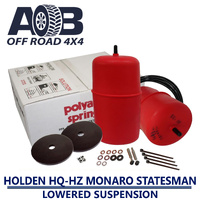 Air bag 12894 for Holden HQ-HZ Sedan, Wagon, Monaro & WB Statesman Lowered Suspension
