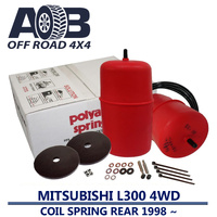 Air bag 12894 fits Mitsubishi L300 4WD Coil Spring Rear 1998 ~