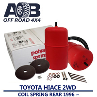 Air bag 12894 For Toyota Hiace 2WD 1996~ Coil Spring Rear