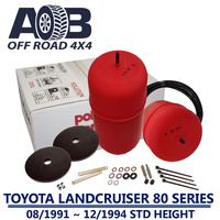 Air bag 15895 for Toyota Landcruiser 80 Series 08/1991 ~ 12/1994 Standard Height