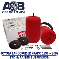 Air bag 61792 for Toyota Prado 95 Series 1996-2002 Standard & Raised Suspension