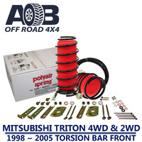 Air bag 72098 for Mitsubishi Triton 4WD & 2WD 1998 ~ 2005 Torsion Bar In Front of Rear Diff