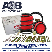 Air bag 75598 for Daihatsu Feroza 10/1980~02/1992 Leaf Rear Springs