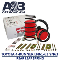 Air bag 75698 for Toyota 4-Runner LN61 - LN63 YN63  ~ 1987 Rear Leaf Spring