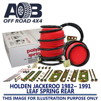 Air bag 75703 fits Holden Jackeroo 1982~1991 Leaf Spring Rear