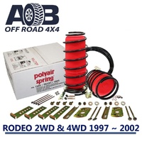 Air bag 75903 for Holden Rodeo 2WD & 4WD 1997 ~ 2002