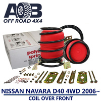 Air bag 78595 for Nissan Navara D40 4WD 2006 ~ Leaf Spring Rear