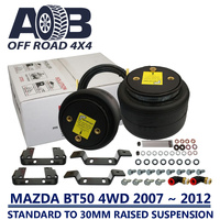 Air bag 85126 for Mazda BT50 4WD 2007 ~ 2012  Standard to 30mm Raised Suspension