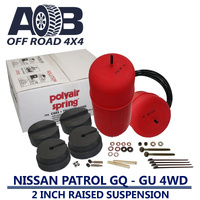 Air bag 95096 for Nissan Patrol GQ - GU LWB/Coil Spring Cab Chassis with 2'' Raised Suspension