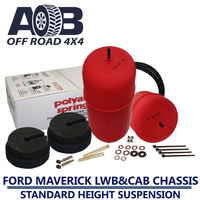 Air bag 95097 for Ford Maverick LWB/CAB Chassis with Standard Height (Coil Spring Rear)