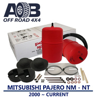 Air bag 99697 for Mitsubishi Pajero NM - NT with standard suspension  2000 ~