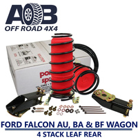 Air bag 99826 fits Ford Falcon AU, BA & BF Wagon  4 Stack Leaf Rear
