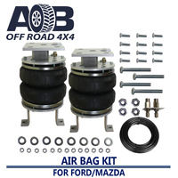Rear Air Suspension Bag Load Assist Kit for Ford Ranger PX & Mazda BT50 All models