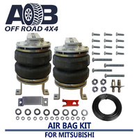 Rear Air Suspension Bag Load Assist Kit for Mitsubishi MN ML MQ MR 2005 - On