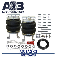 Rear Air Suspension Bag Load Assist Kit for Toyota Hilux 4WD 2005 - 2015