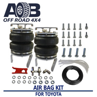 Rear Air Suspension Bag Load Assist Kit for Toyota Hilux 4WD 2015 - On