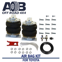 Rear Air Suspension Bag Load Assist Kit for Toyota Landcruiser V8 70 76 78 79 series 2009 - On