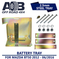 Battery Tray for Mazda BT50 2012 ~ 2016