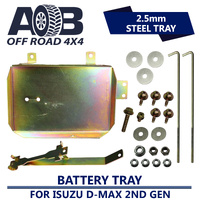 Battery Tray for ISUZU D-Max DMAX 06/2012 - 2019