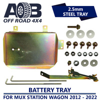 Battery Tray for ISUZU MU-X 06/2012 - 2022