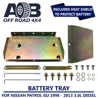 Battery Tray for Nissan Patrol GU 3.0L 1998 - 2013