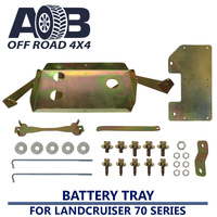 Battery Tray for Toyota LandCruiser 70 series