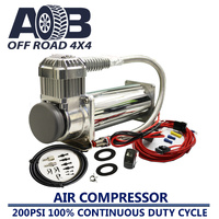 12 Volt 200psi Single Compressor