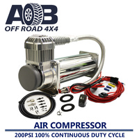 24 Volt 200psi Single Compressor