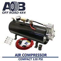 12 Volt 120psi compressor and 3 Litre tank Universal Kit