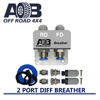 Diff Breather Kit 2 Port Universal fits Toyota Universal