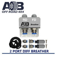 2 Port Diff Breather Standard Kits