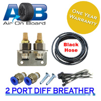 2 Port Diff Breather Standard Kits