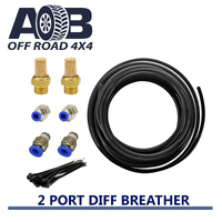 2 Port Diff Breather Standard Kits