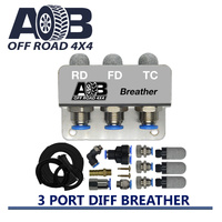 3 Port Diff Breather Standard Kits