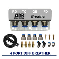 4 Port Diff Breather Standard Kits