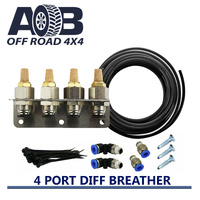 4 Port Diff Breather Standard Kits