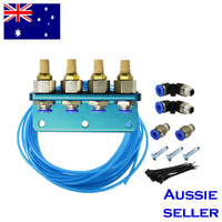 4 Port Diff Breather Standard Kits
