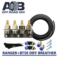 4 Port Diff Breather Standard Kits