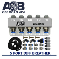 5 Port Diff Breather Standard Kits