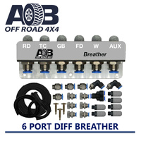 6 Port Diff Breather Standard Kits